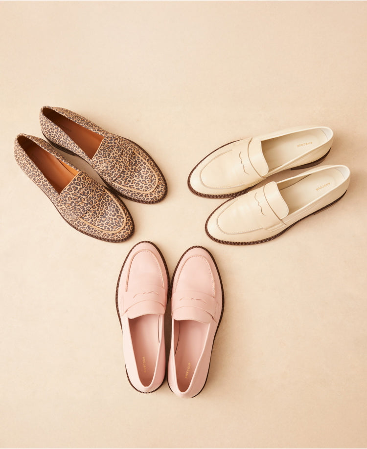 Mocassins n°82 Leopard