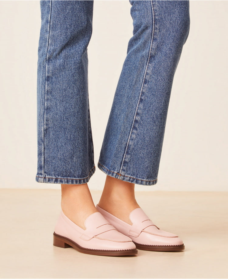 Mocassins n°82 Rose