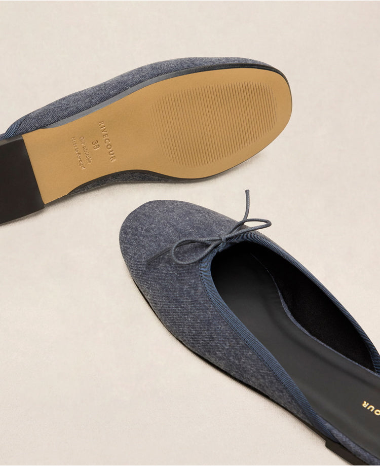 Mules n°123 Denim