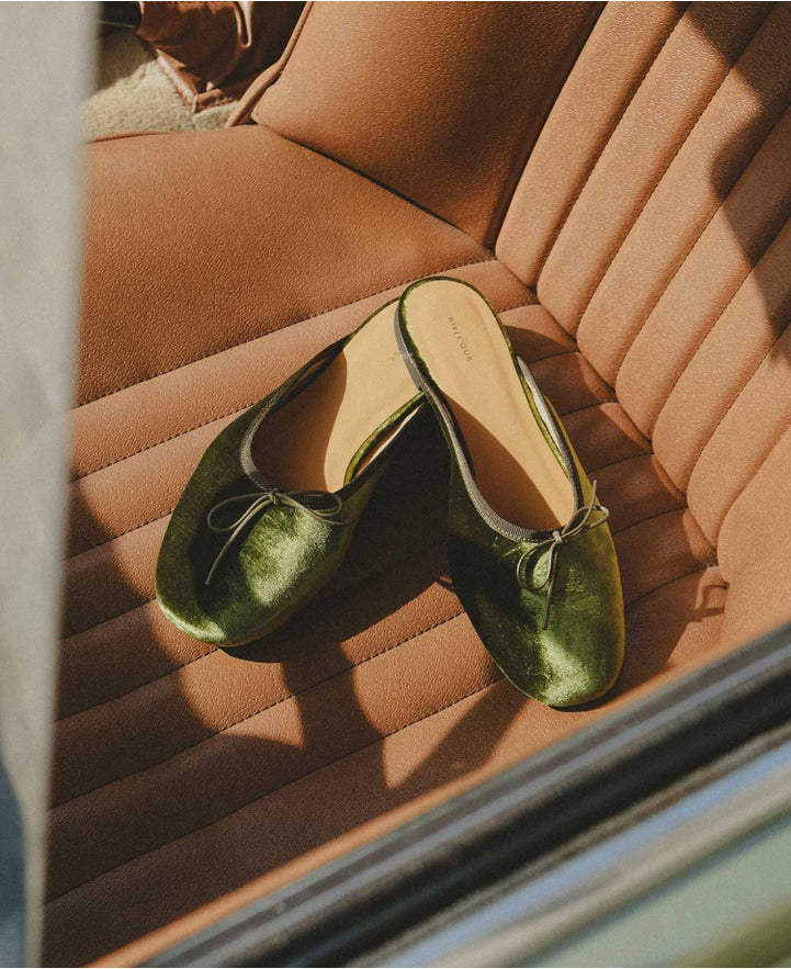Mules n°123 Khaki