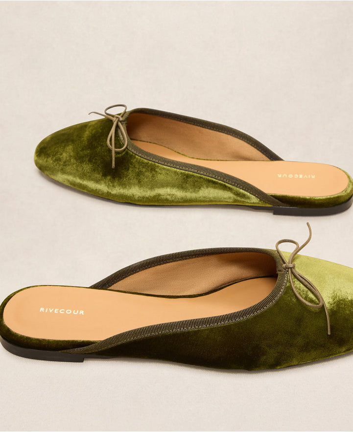 Mules n°123 Khaki