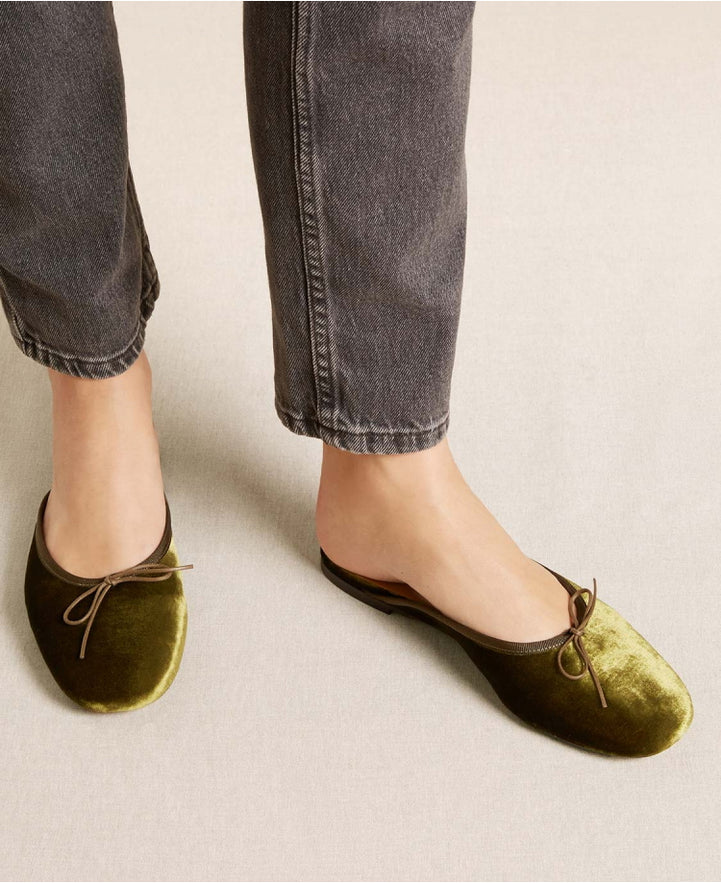 Mules n°123 Khaki