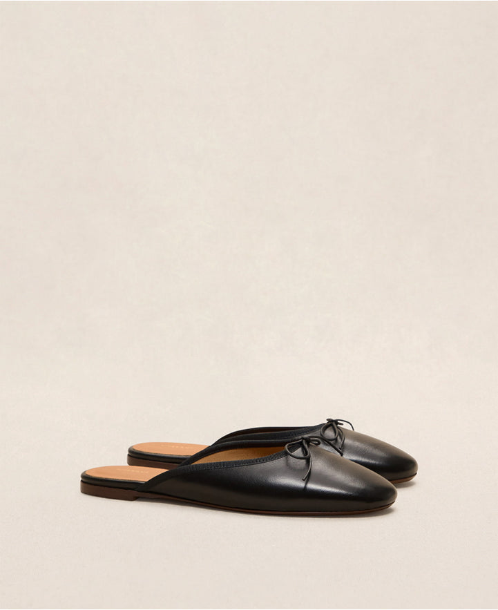 Mules n°123 Black