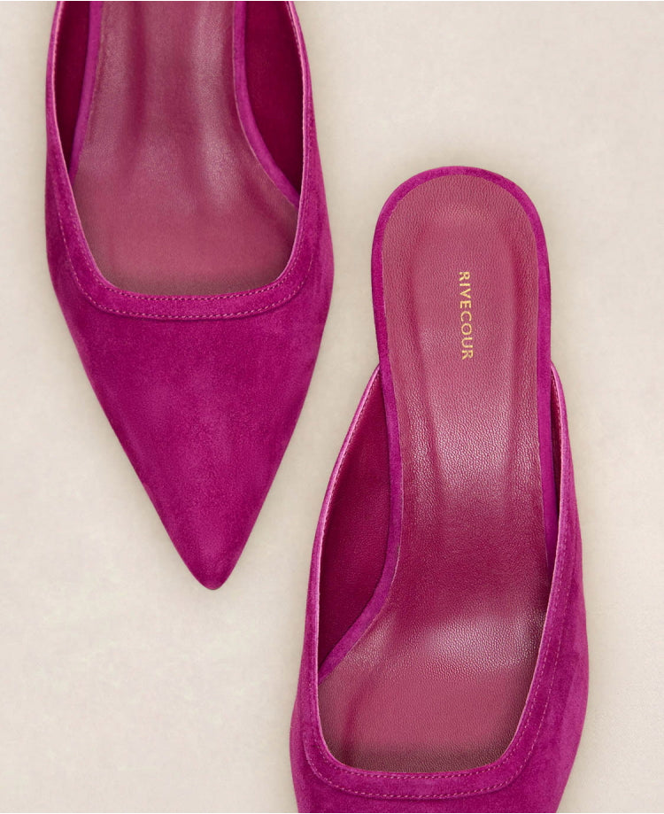 Mules n°415 Magenta