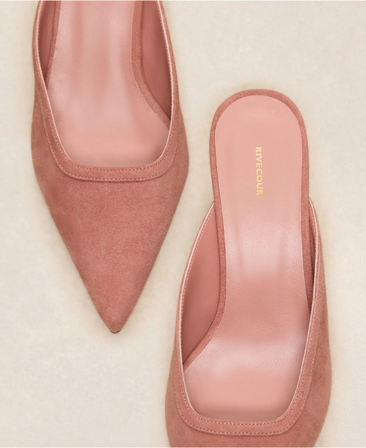 Mules n°415 Rose Poudré