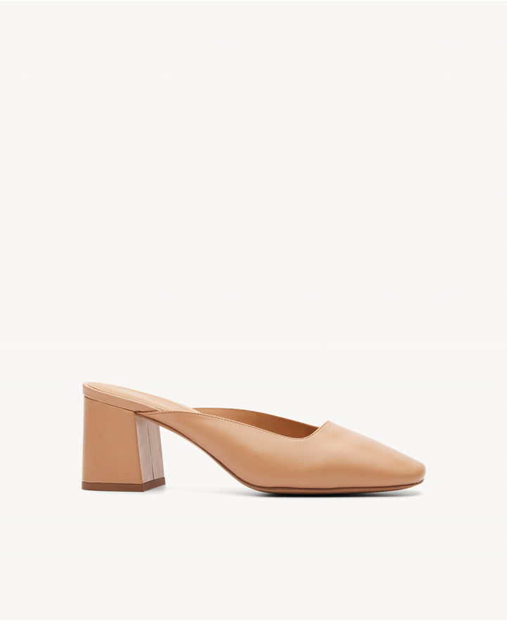 Mules n°604 Camel