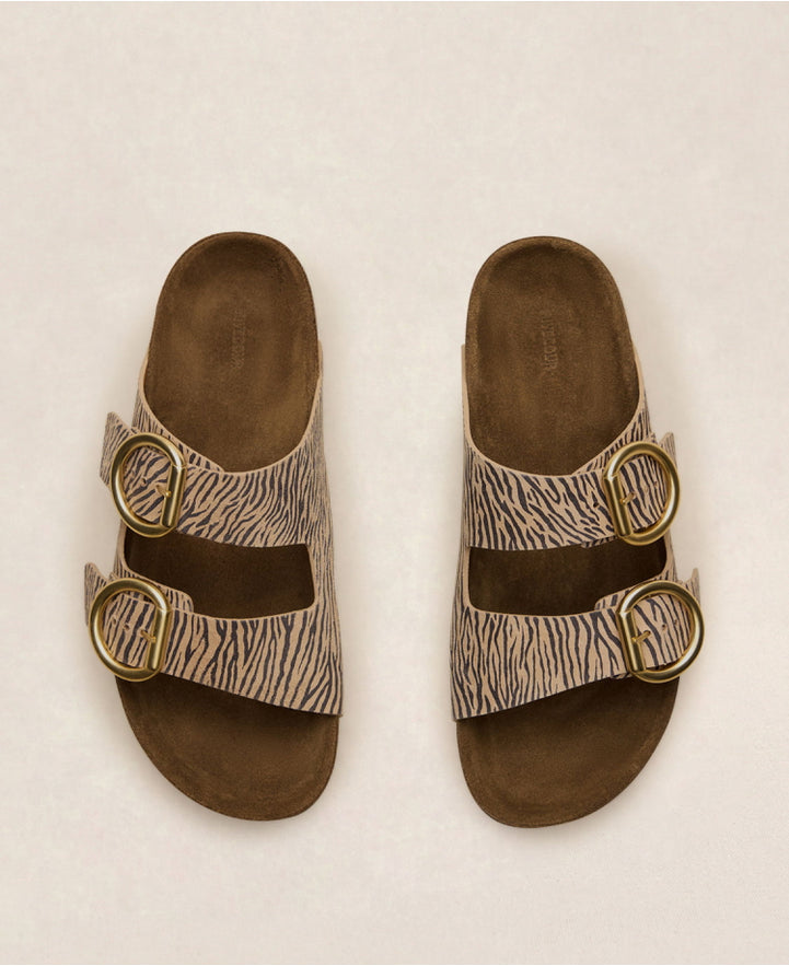 Mules n°62 Zèbre clair