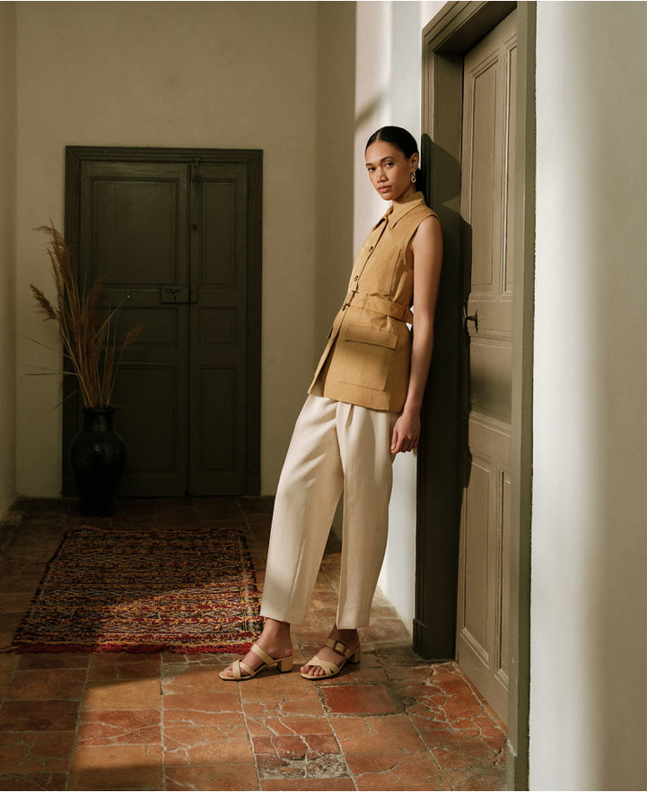 Mules n°904 Raphia