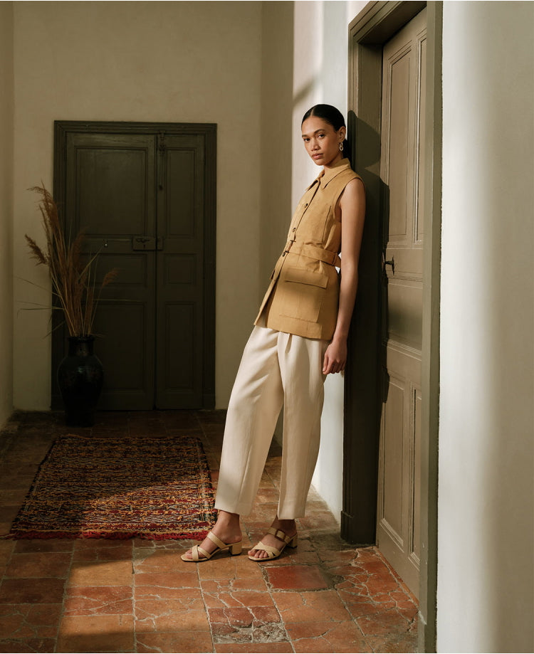 Mules n°904 Raphia