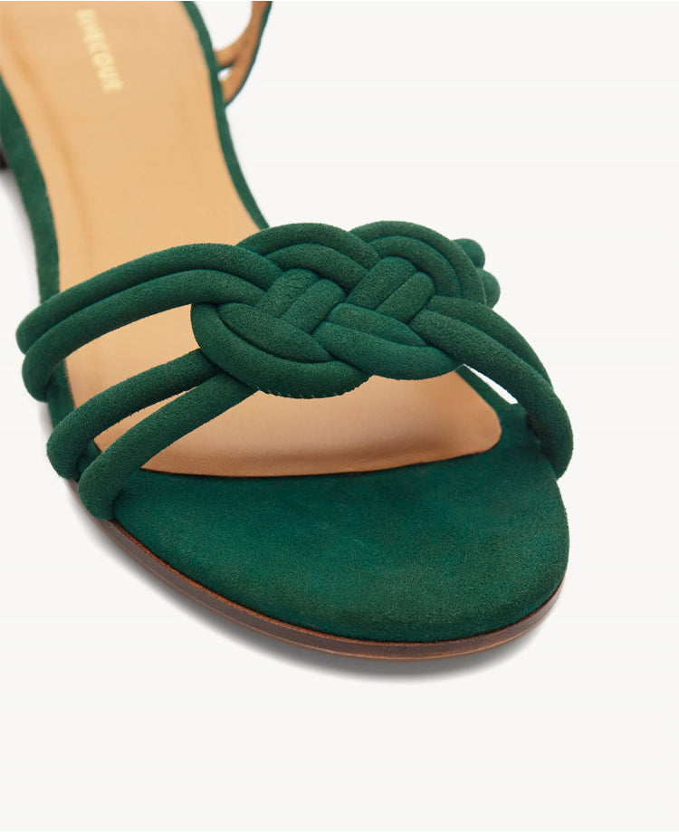 Sandals n°112 Emeraude
