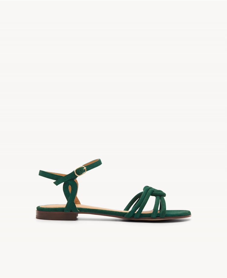 Sandals n°112 Emeraude