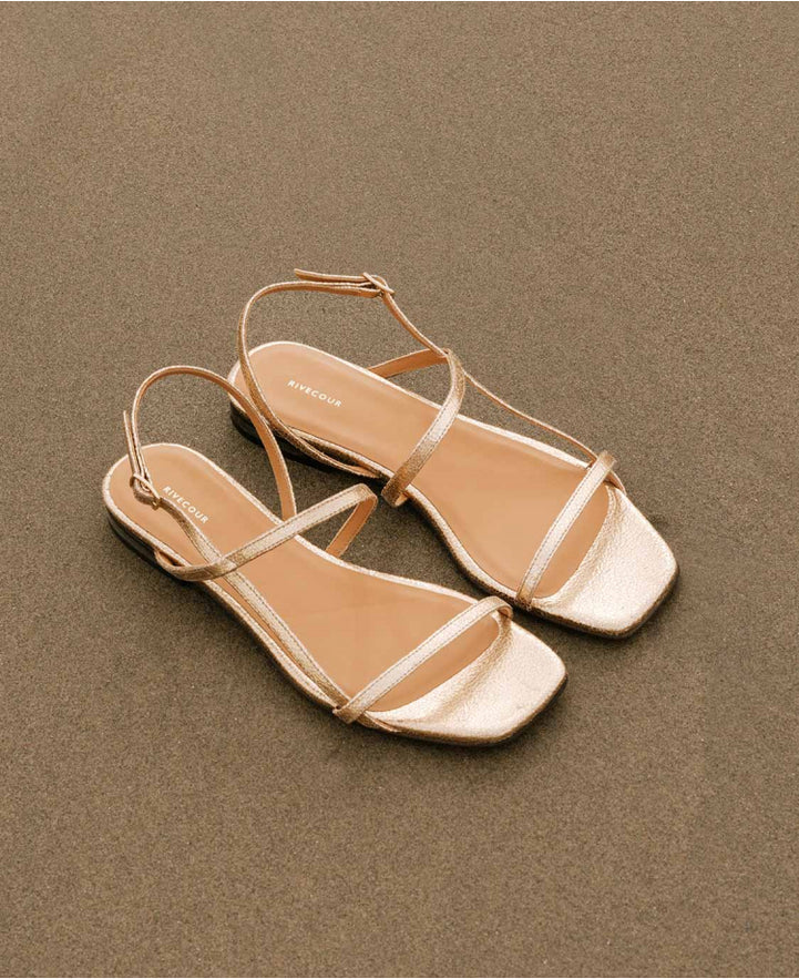 Sandals n°150 Gold