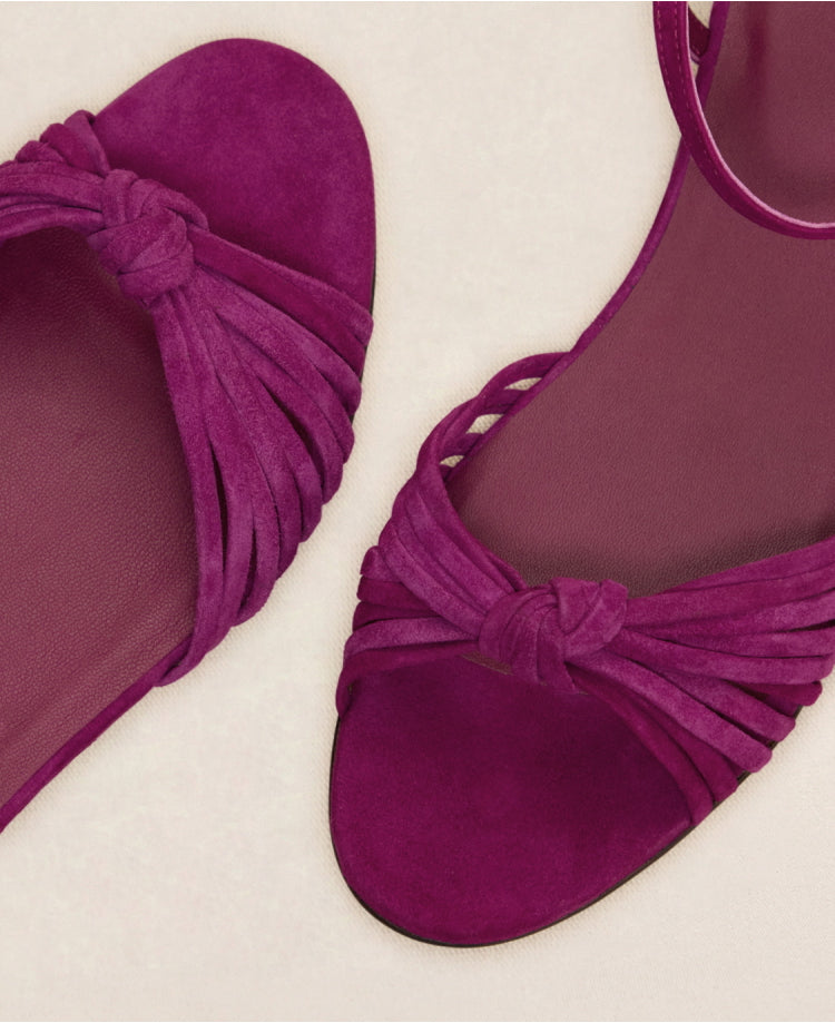 Sandales n°155 Magenta