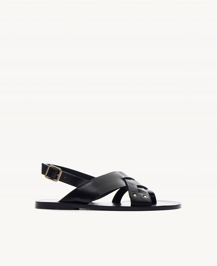 Sandales n°204 Noir