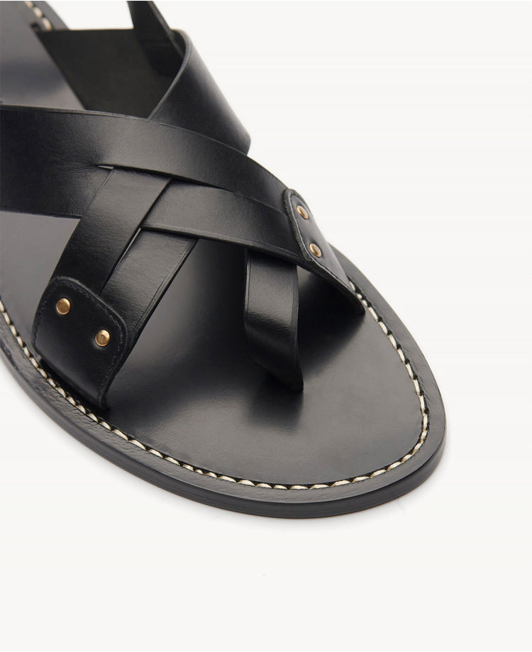 Sandales n°204 Noir
