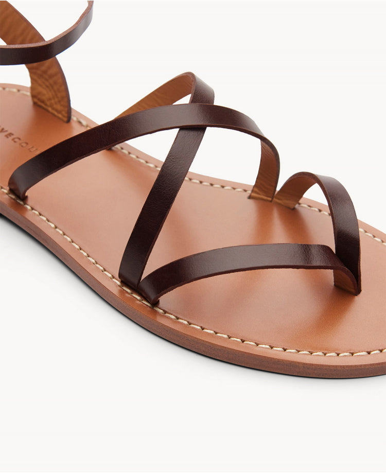 Sandals n°205 Ebony