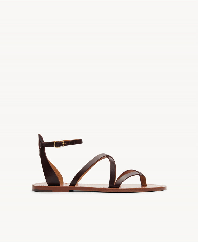 Sandals n°205 Ebony