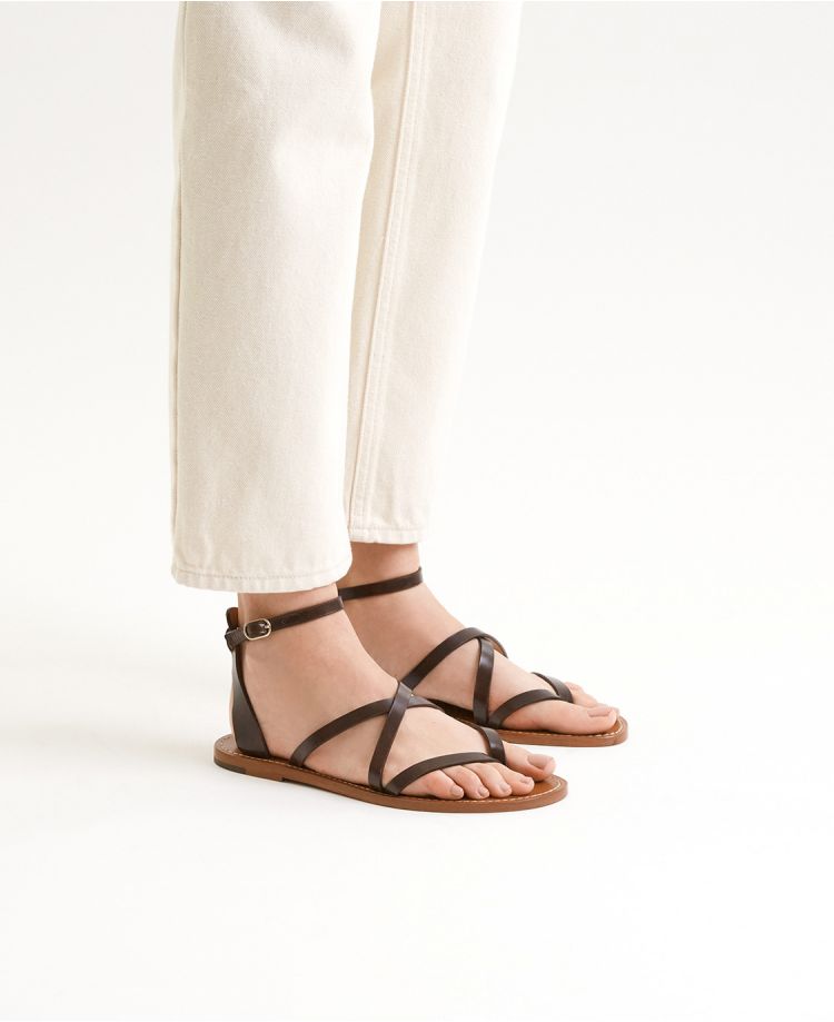 Sandals n°205 Ebony
