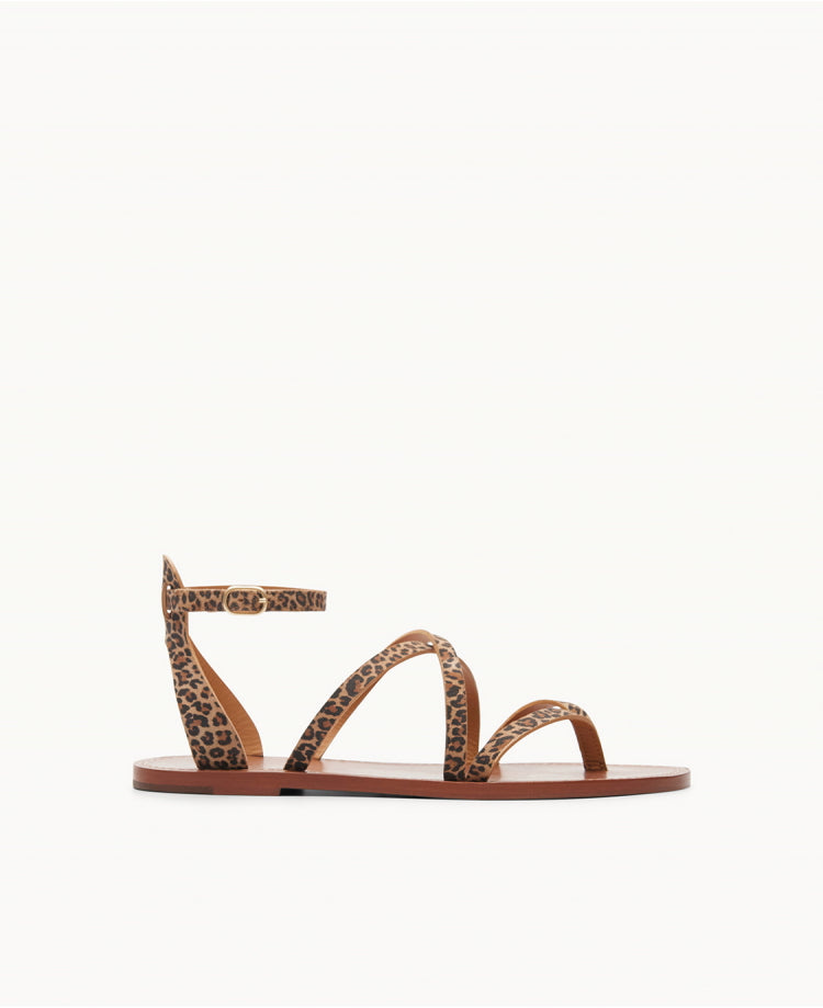 Sandals n°205 Leopard