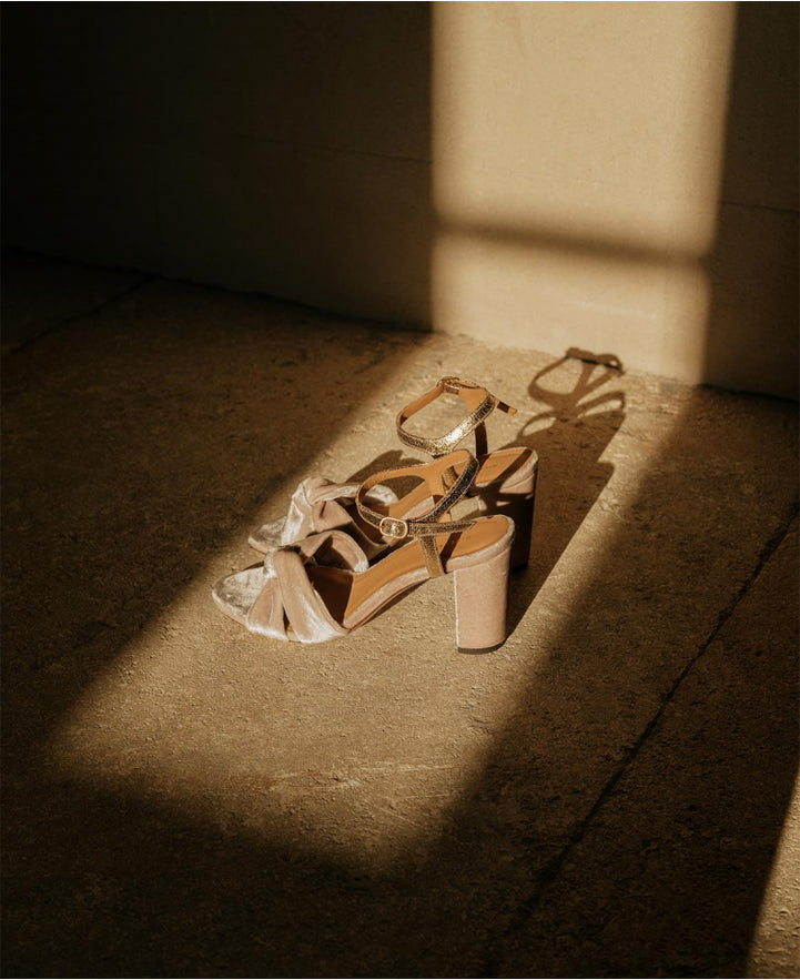 Sandales n°440 Perle