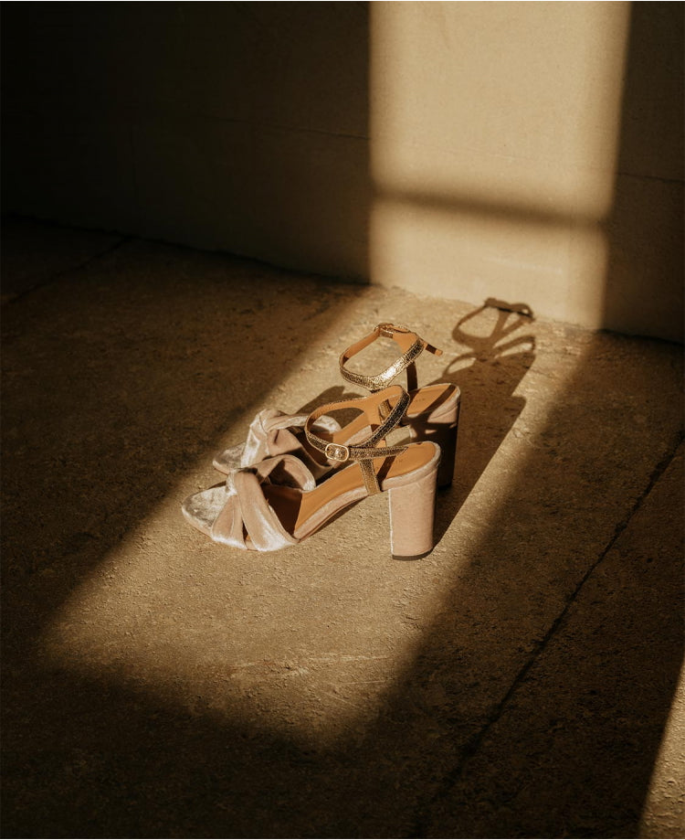 Sandals n°440 Perle