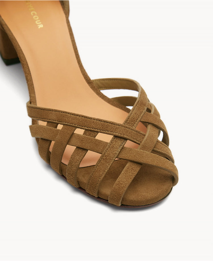 Sandales n°451 Noisette