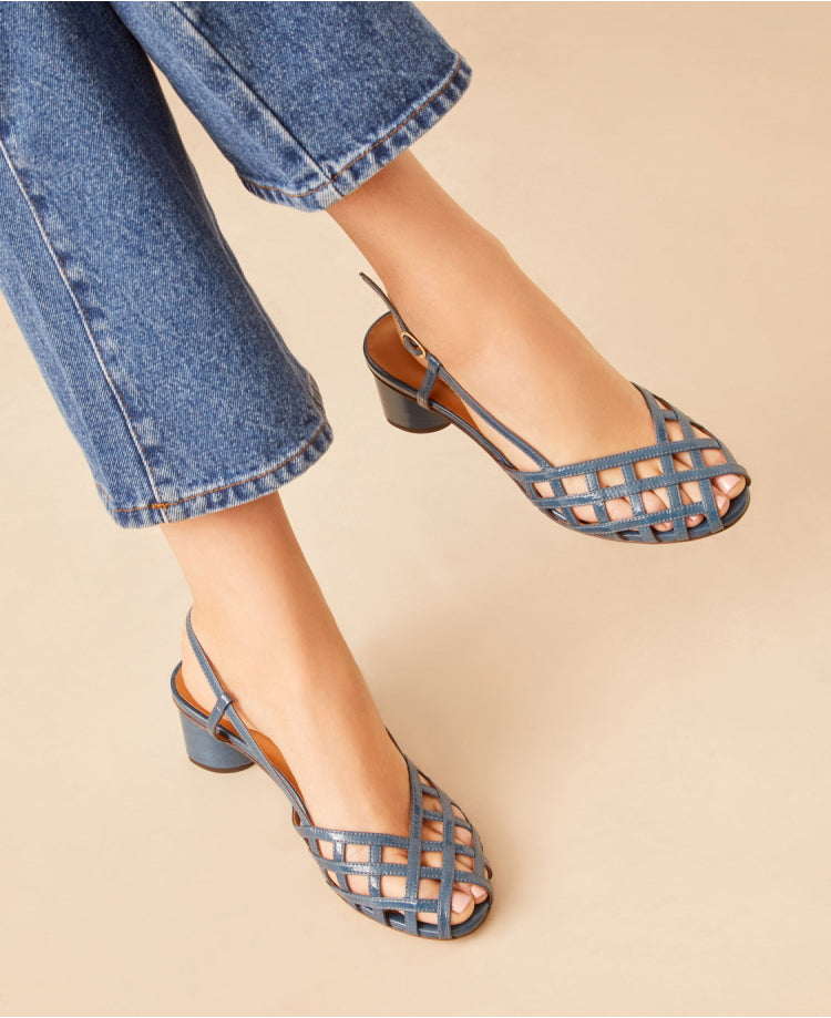 Sandales n°455 Denim