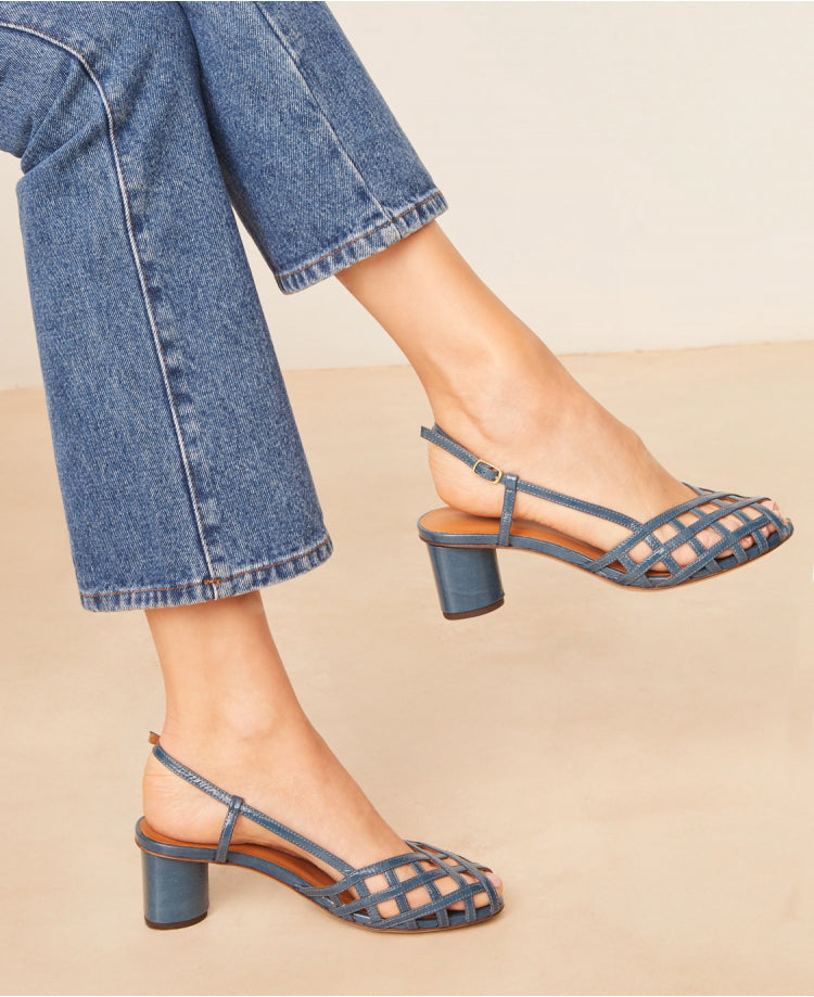 Sandales n°455 Denim
