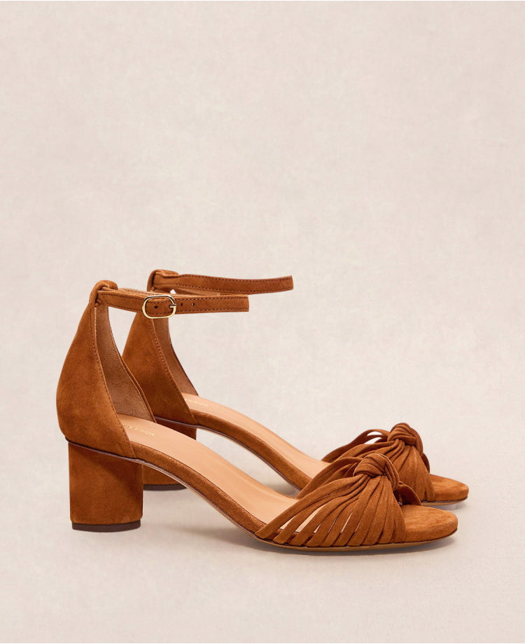 Sandals n°478 Cognac