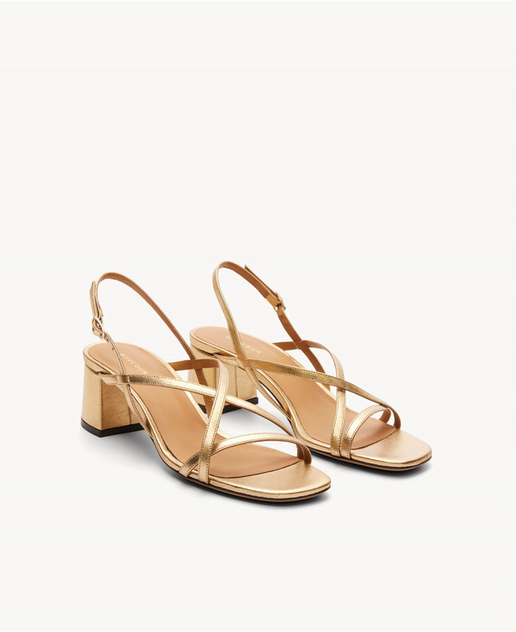 Sandales n°576 Doré