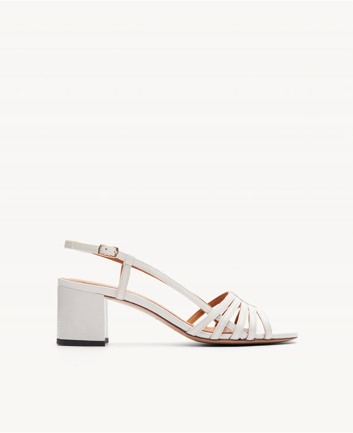 Sandales n°579 Blanc