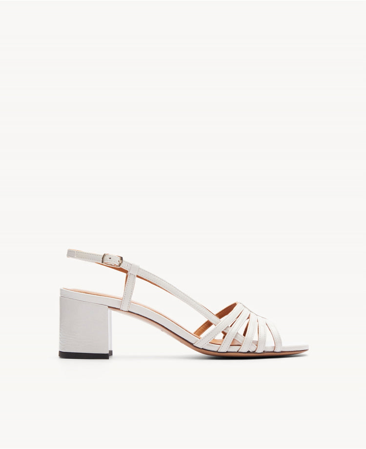 Sandales n°579 Blanc