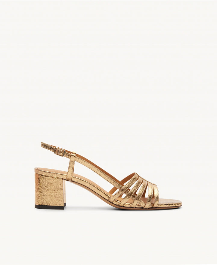 Sandales n°579 Doré