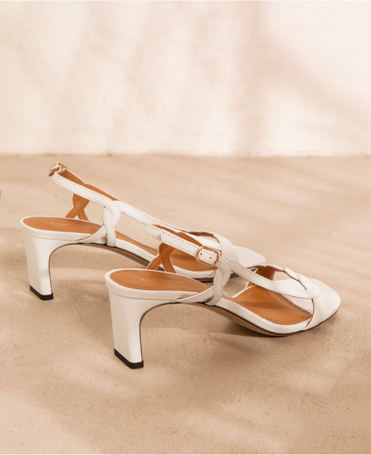 Sandales n°599 Blanc