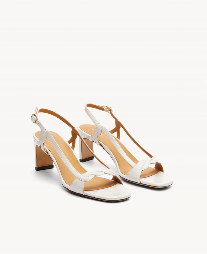 Sandales n°599 Blanc