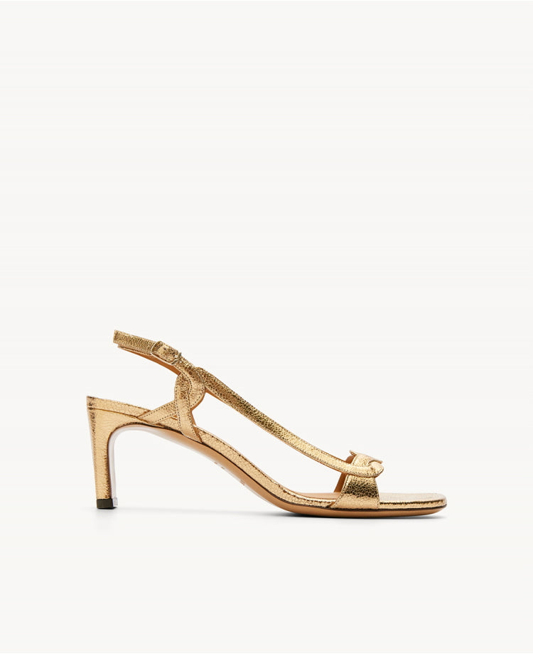 Sandales n°599 Doré