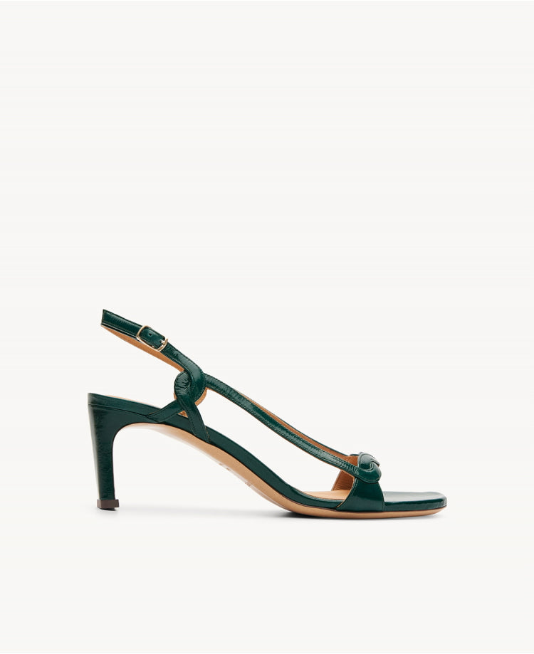 Sandales n°599 Emeraude