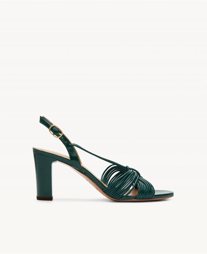 Sandales n°778 Emeraude