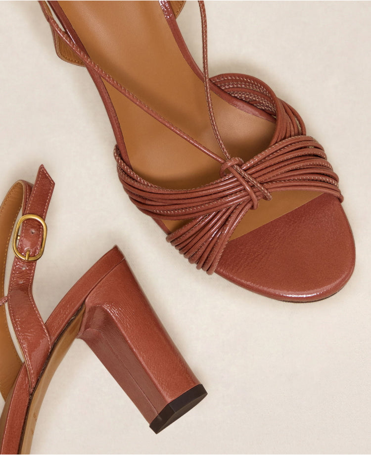 Sandales n°778 Rose Poudré