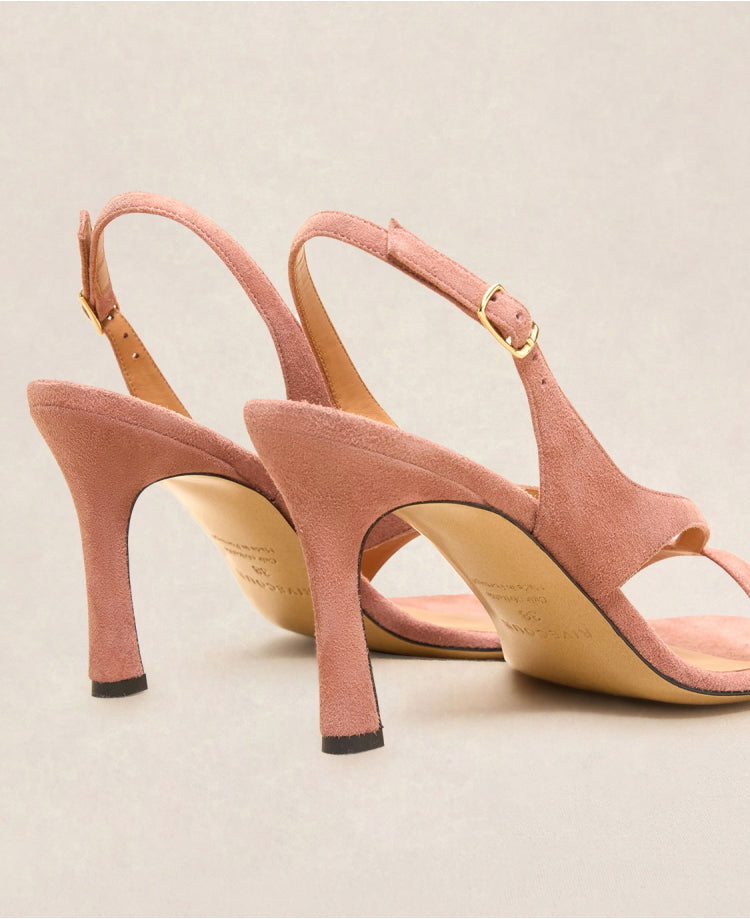 Sandales n°798 Rose Poudré