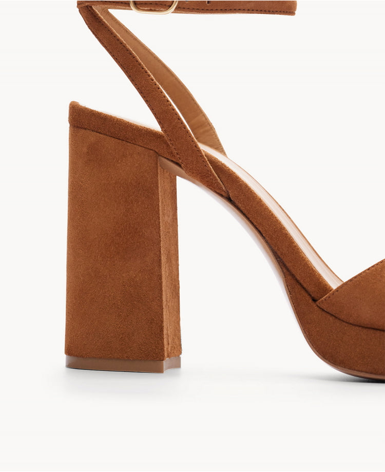 Sandales n°802 Havane
