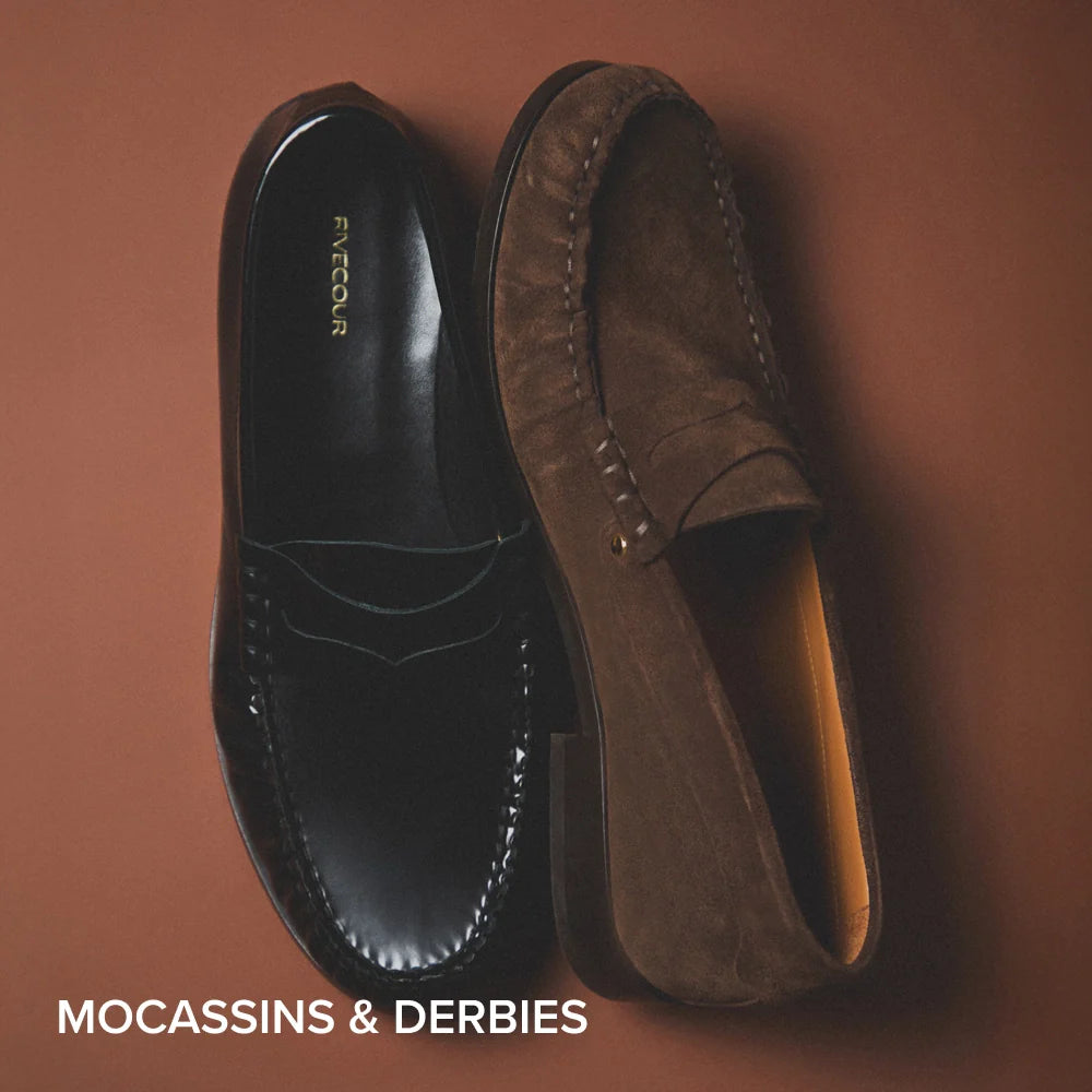 Mocassins & Derbies