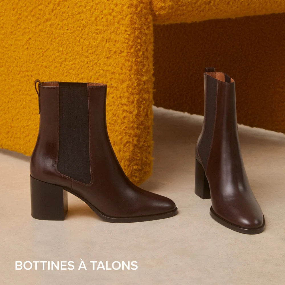 Bottines à talons