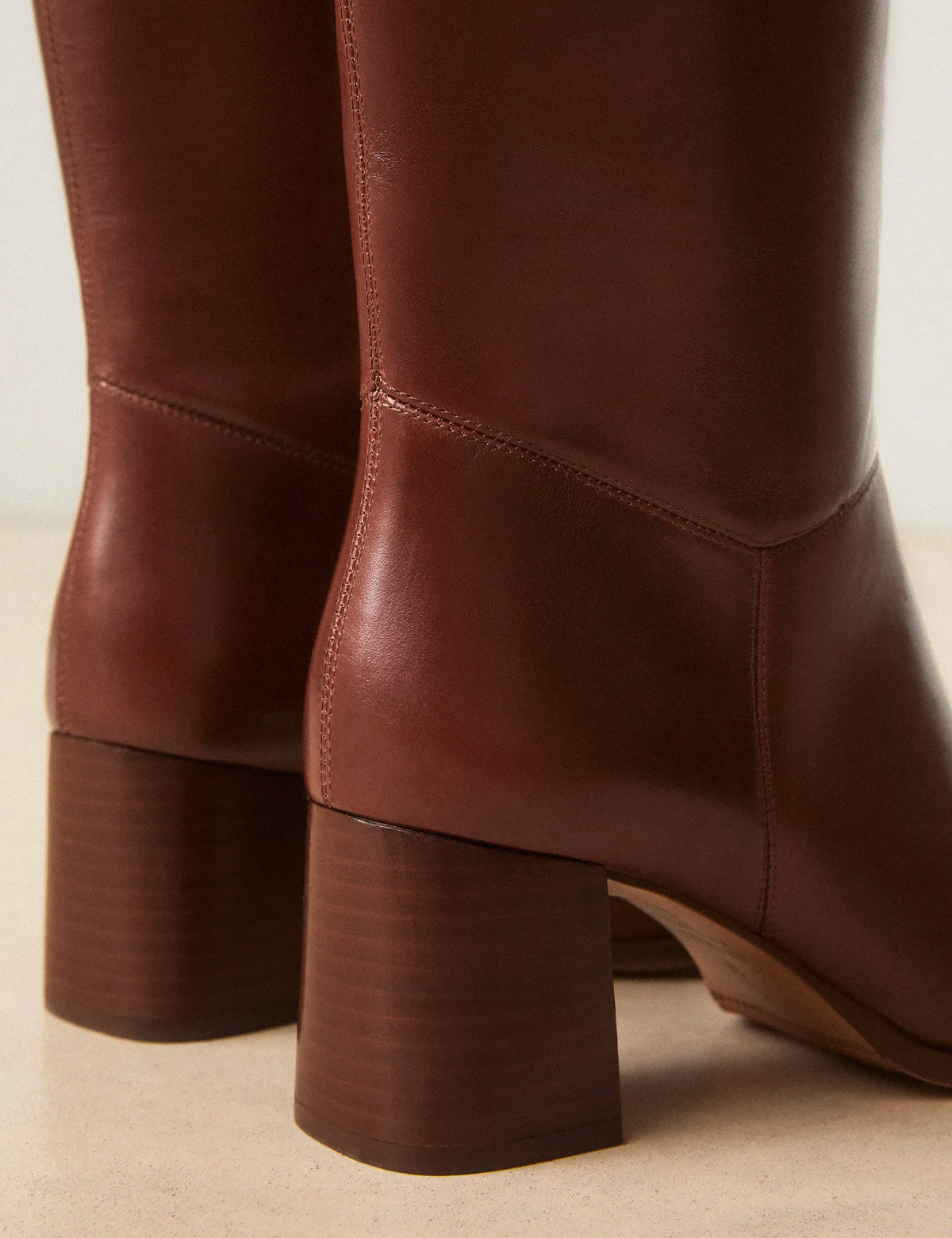 Bottes Cuir Cognac - Numéro 109 - Rivecour