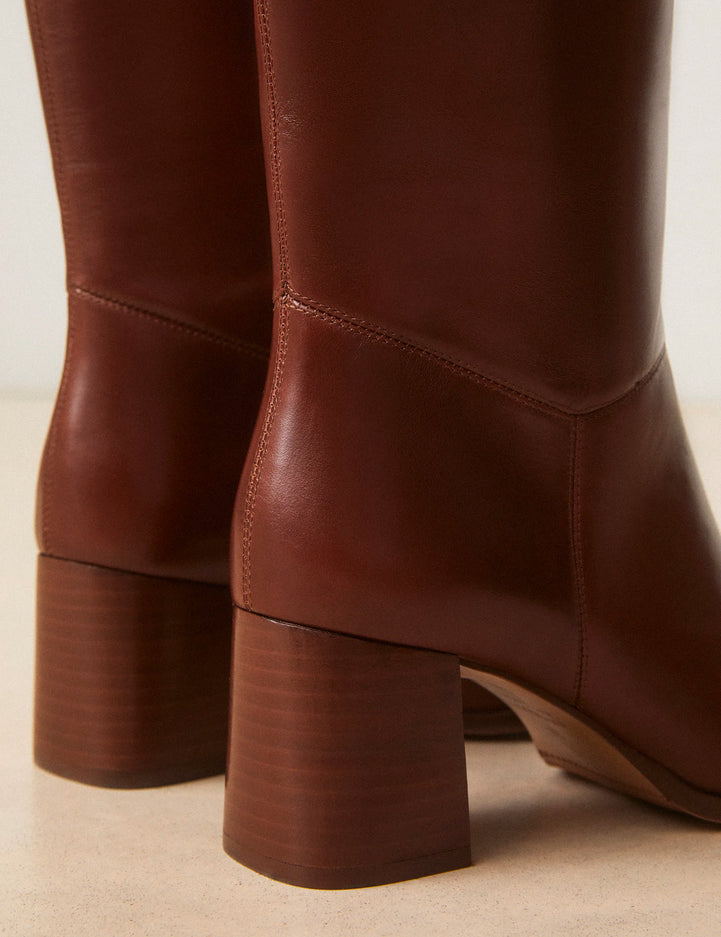 Bottes Cuir Cognac - Numéro 109 - Rivecour