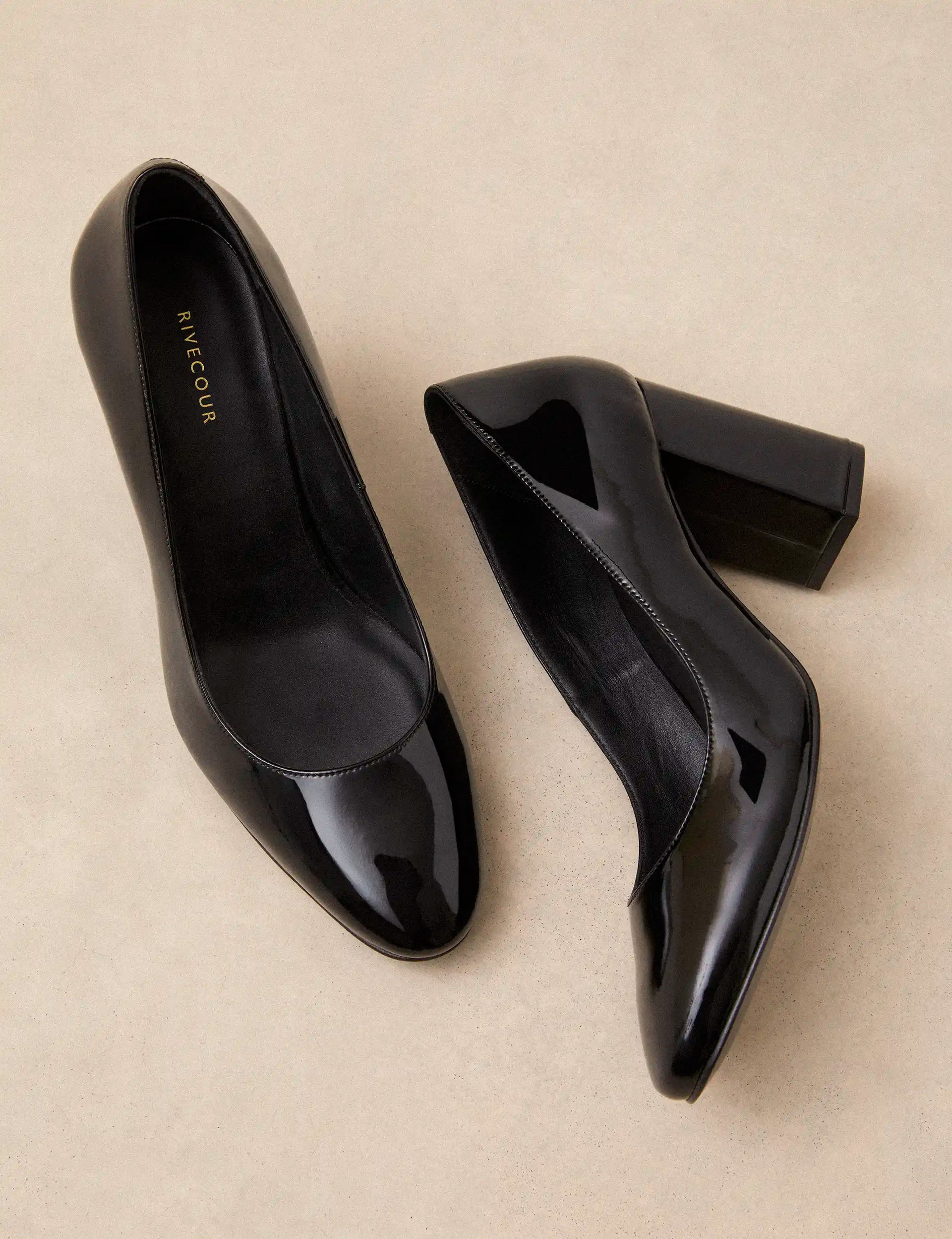Kina - Escarpins babies cuir verni léopard marron | Carel Paris Kina - Escarpins babies cuir verni léopard marron | Carel Paris
