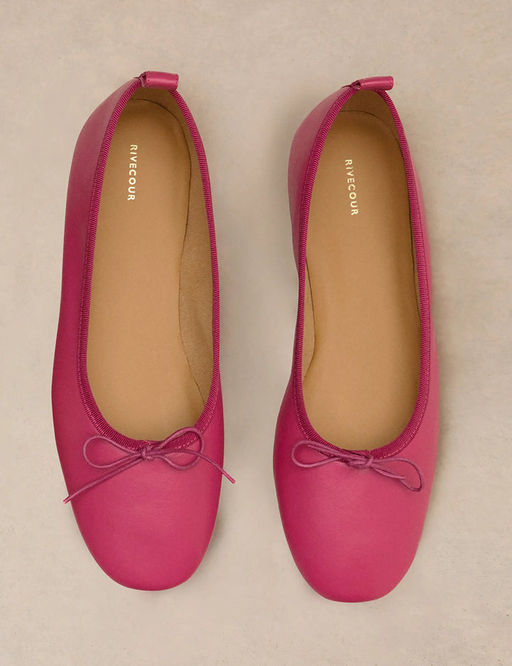 Ballerines n°124 Rose