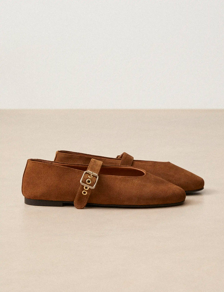 Mary Janes Cognac - Numéro 140 - Rivecour