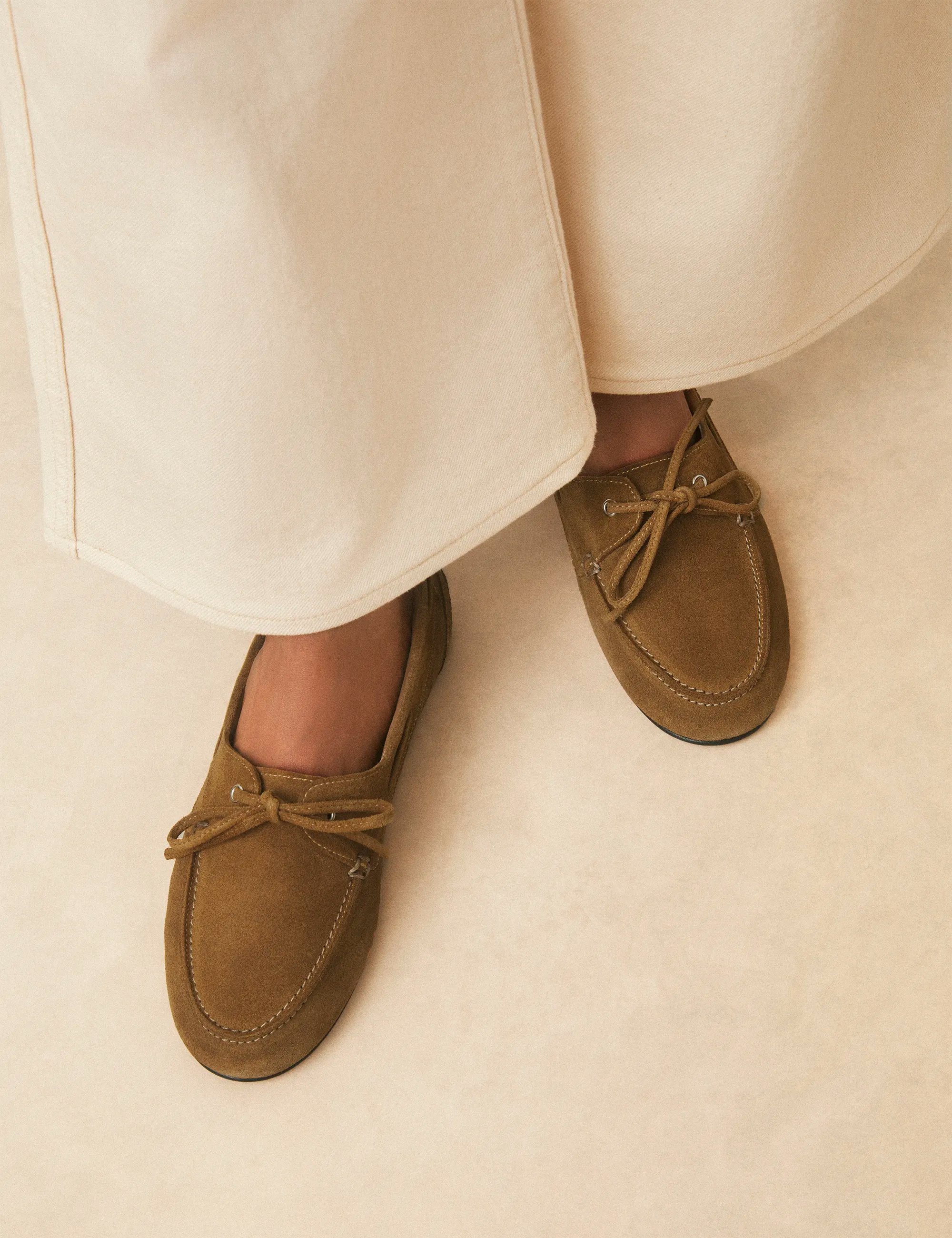 Mocassins Suède Écorce - Numéro 152 - Rivecour