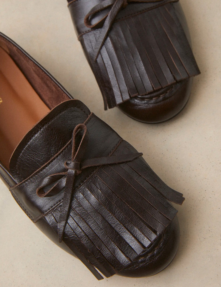 Mocassins Marron Chocolat - Numéro 156 - Rivecour
